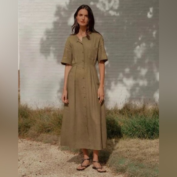 Jenni Kayne Dresses & Skirts - Jenni Kayne Linen Day Dress